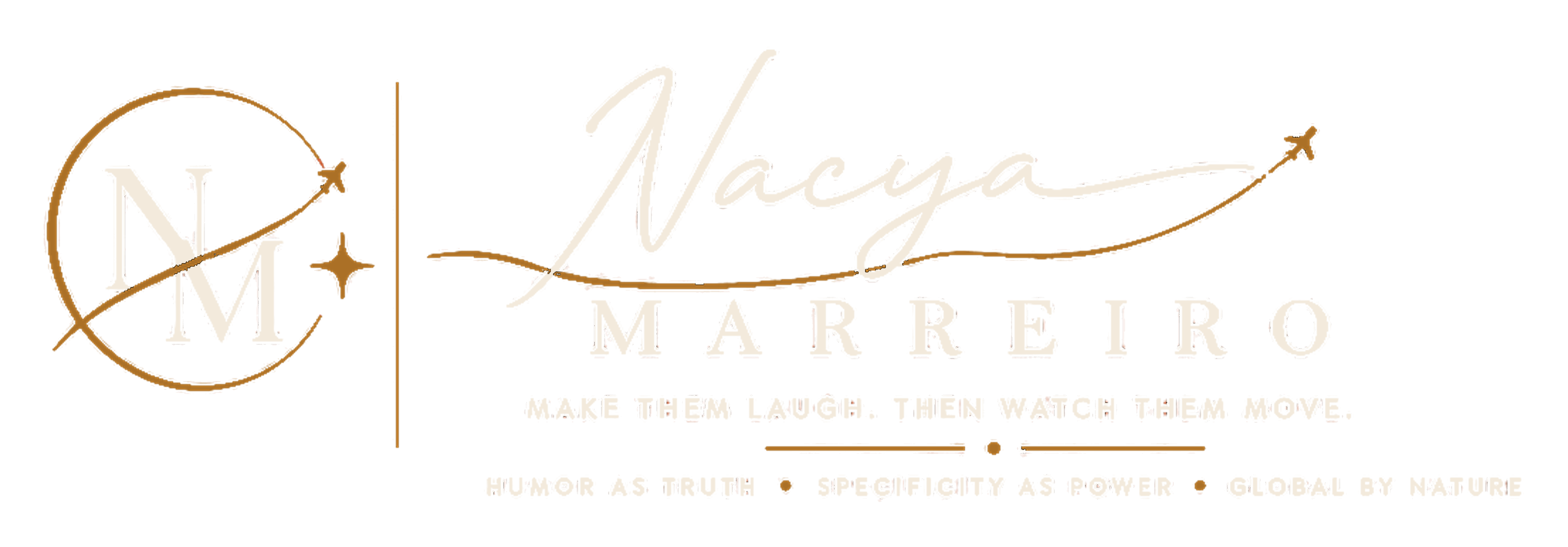 Nacya Marreiro — keynote speaker, host and comedian