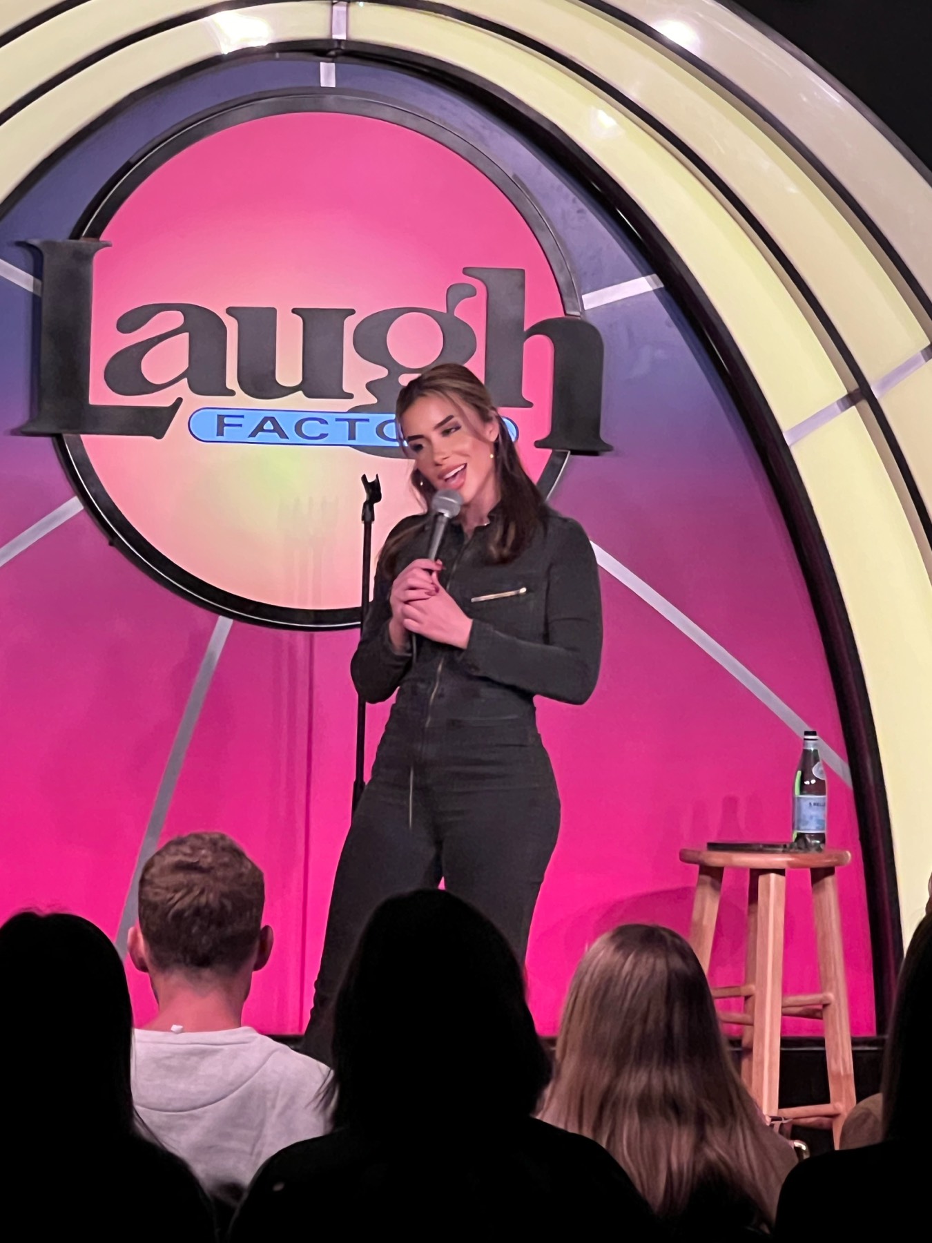 Nacya at the Laugh Factory